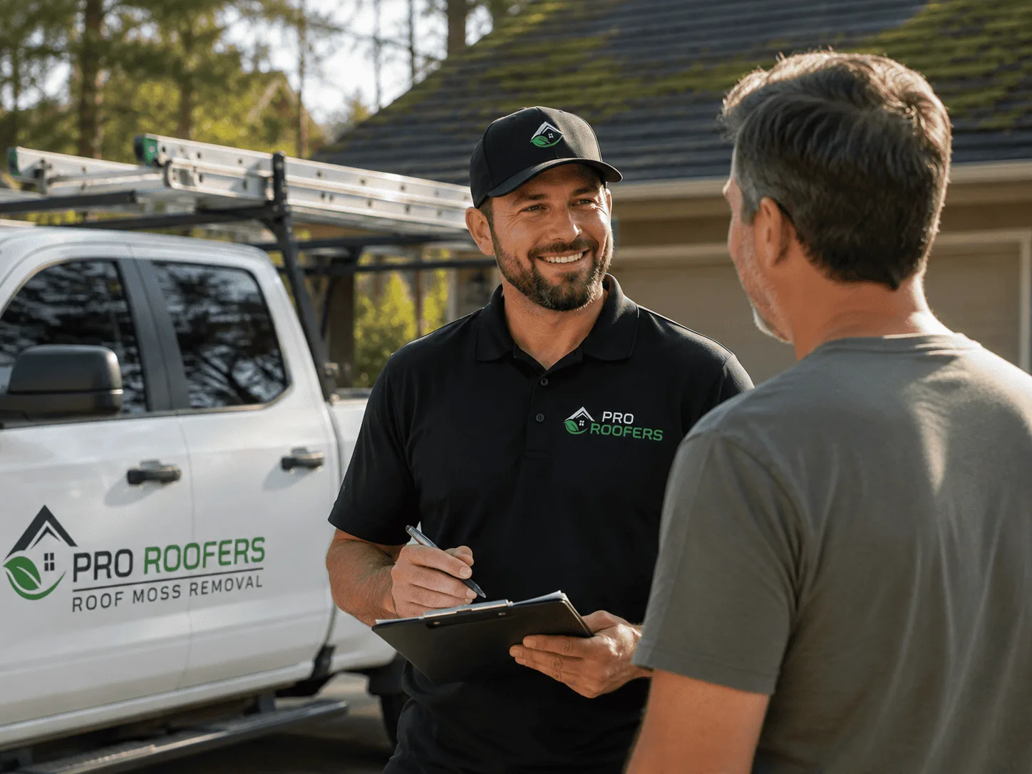 Roof Moss Removal Brookfield, IL FAQs