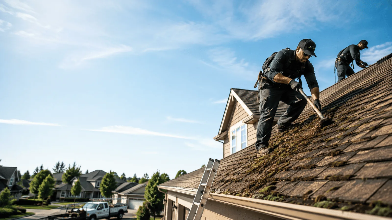 Roof Moss Removal in Brookfield, IL near me